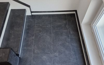 Hervé modernise son escalier à Hœnheim