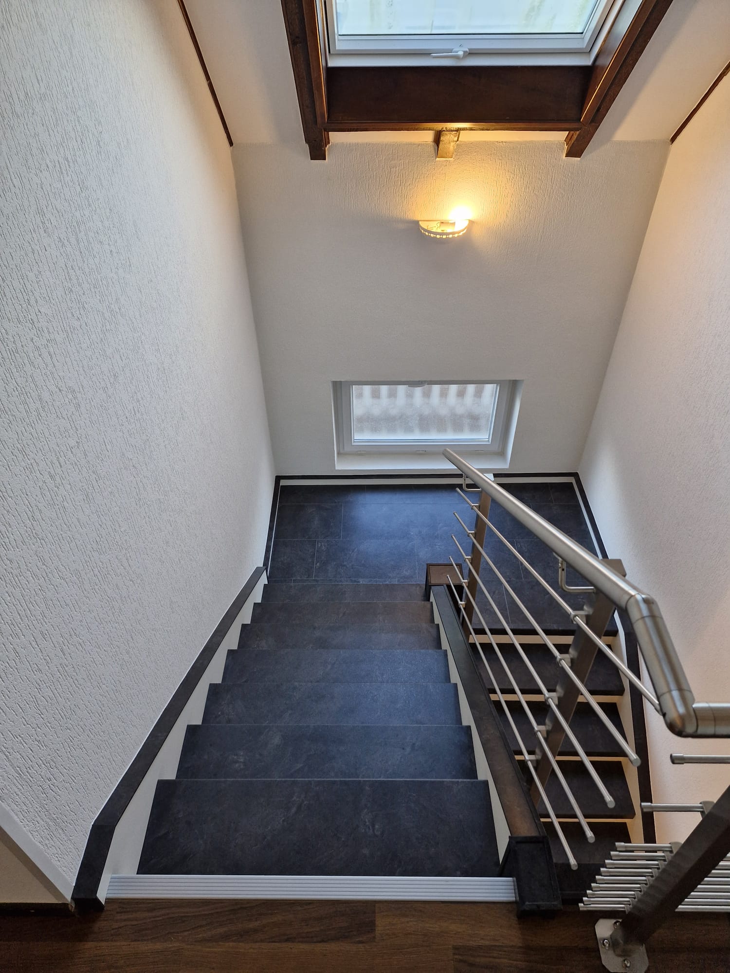 Rénovation escalier à HOENHEIM – HERVE – Après travaux – Photo 5