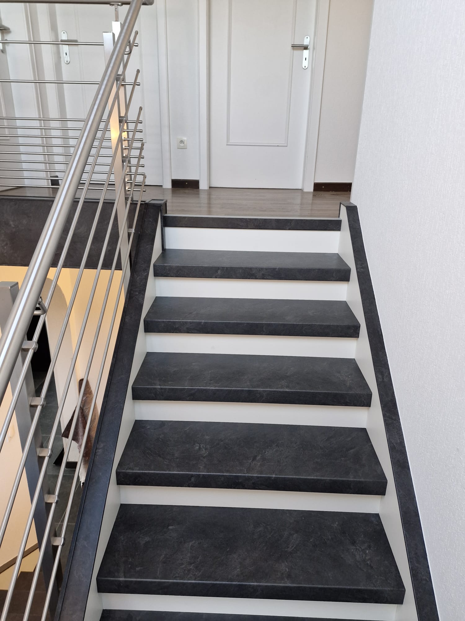 Rénovation escalier à HOENHEIM – HERVE – Après travaux – Photo 6