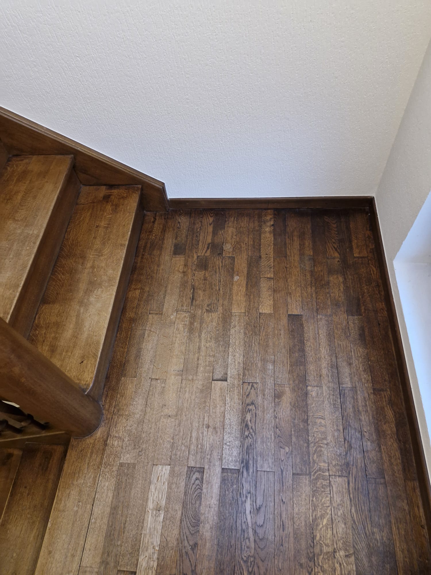 Rénovation escalier à HOENHEIM – HERVE – Avant travaux – Photo 3