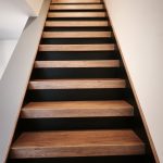 Transformation de l’escalier de Stéphane à Becordel Becourt