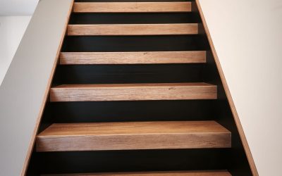 Transformation de l’escalier de Stéphane à Becordel Becourt