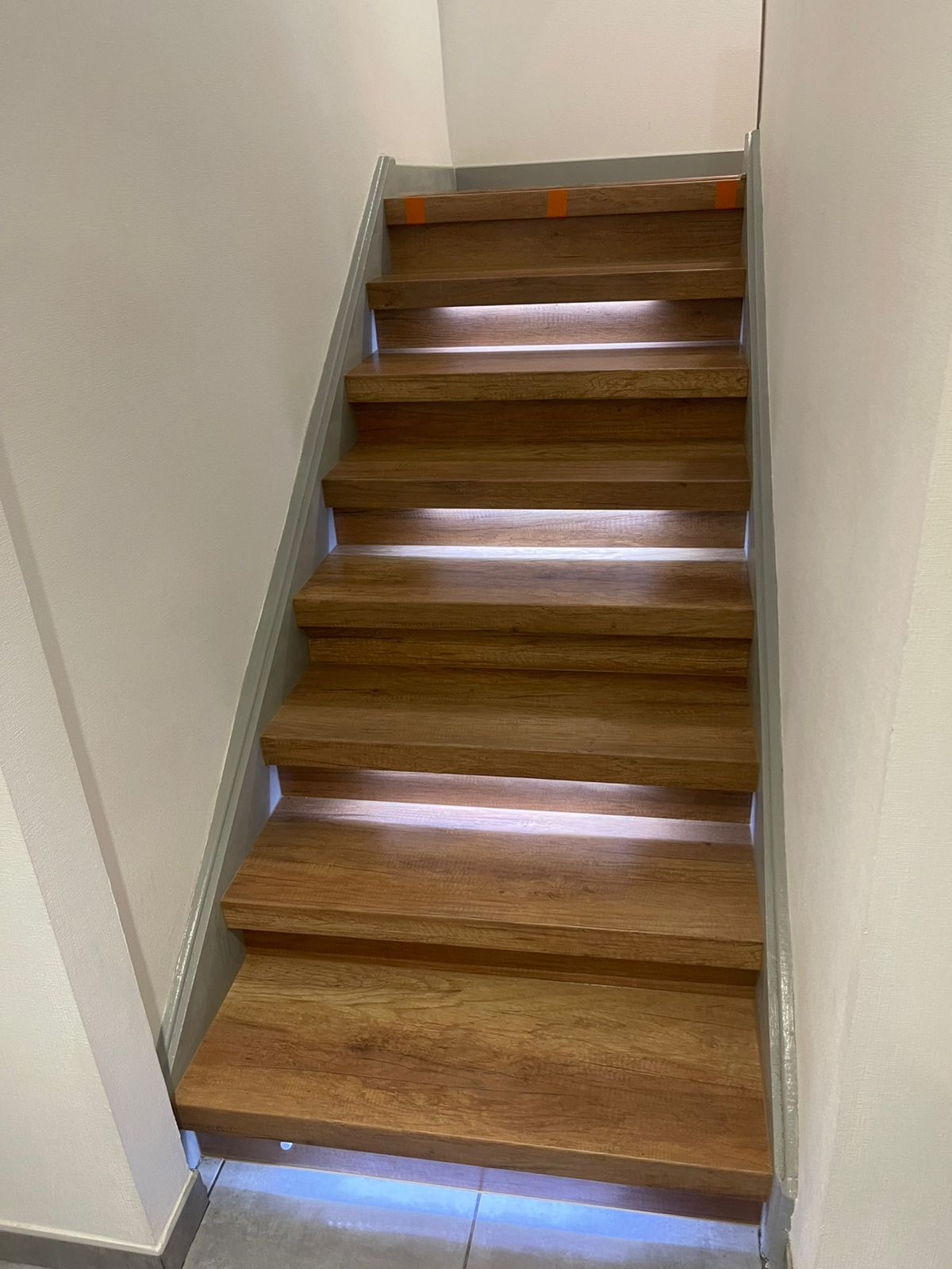 Rénovation escalier à EPINAL – CATHERINE – Après travaux – Photo 2