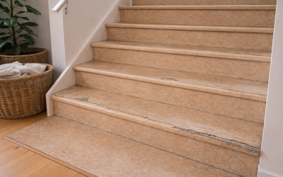 Recouvrir un escalier en linoléum : pourquoi rénover un escalier en lino ?