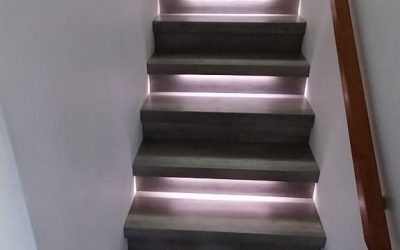 Transformation de l’escalier de Grégory à Mexy