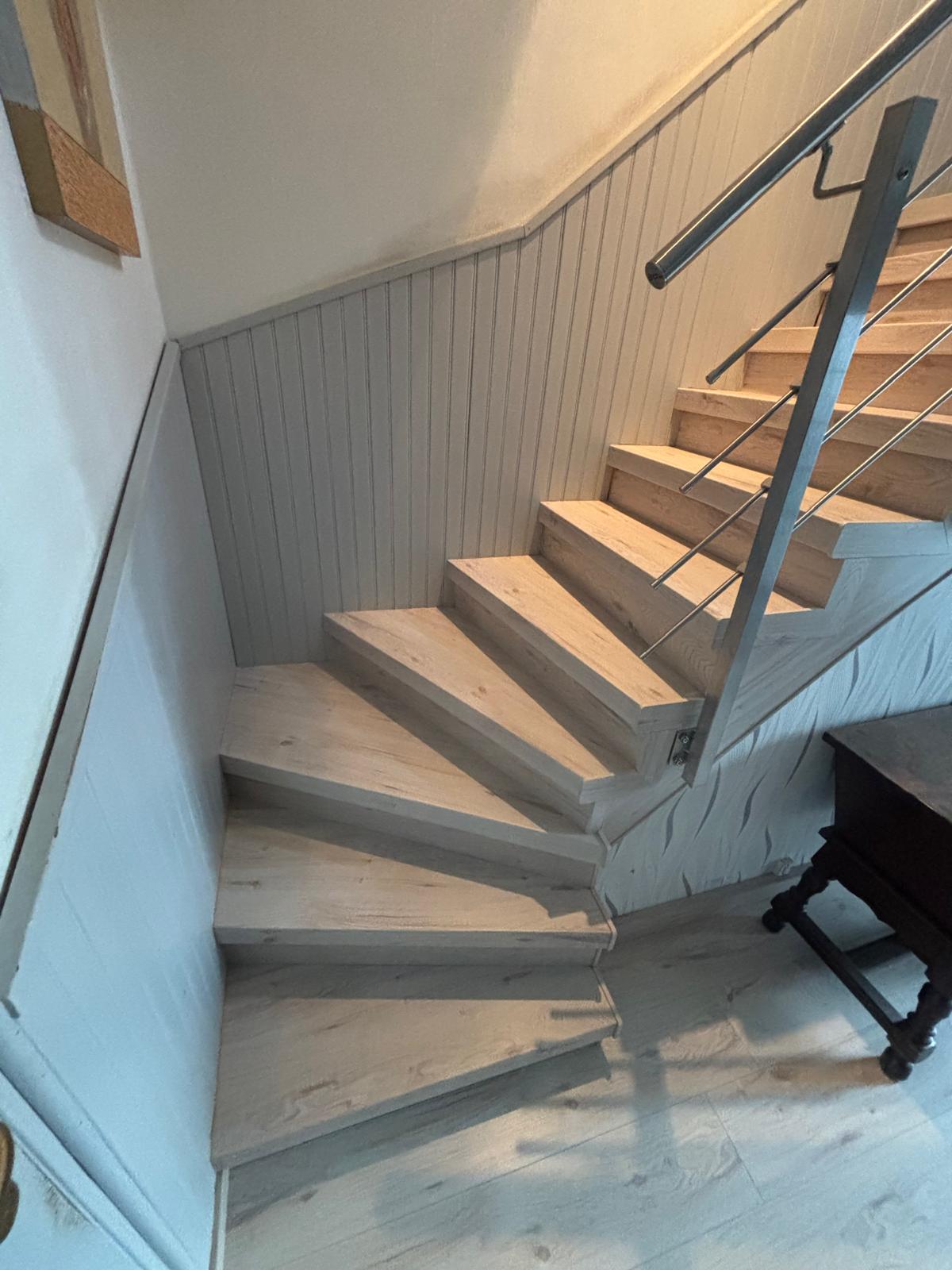 Rénovation escalier à VERDUN – MONIQUE – Après travaux – Photo 2