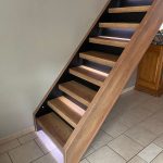 Modernisation de l’escalier de Sylvaine et Fabien à Herméville-en-Woëvre