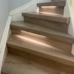 Bernadette transforme son escalier à Stiring Wendel