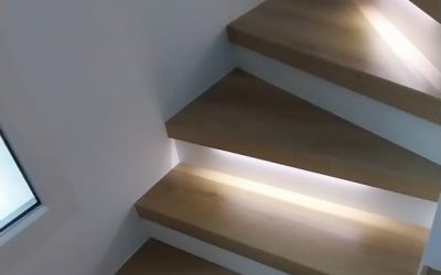 Embellissement de l’escalier de Nicolas à Rettel