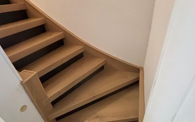 Transformation de l’escalier de Sébastien à Loos
