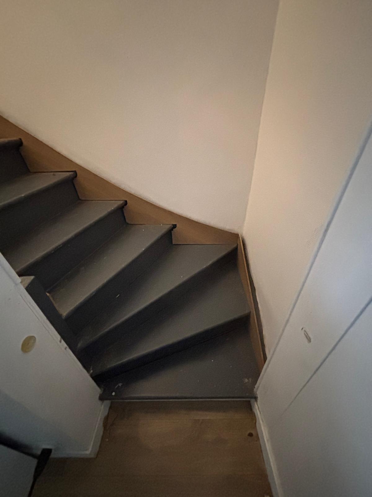 Rénovation escalier à LOOS – SEBASTIEN – Avant travaux – Photo 2