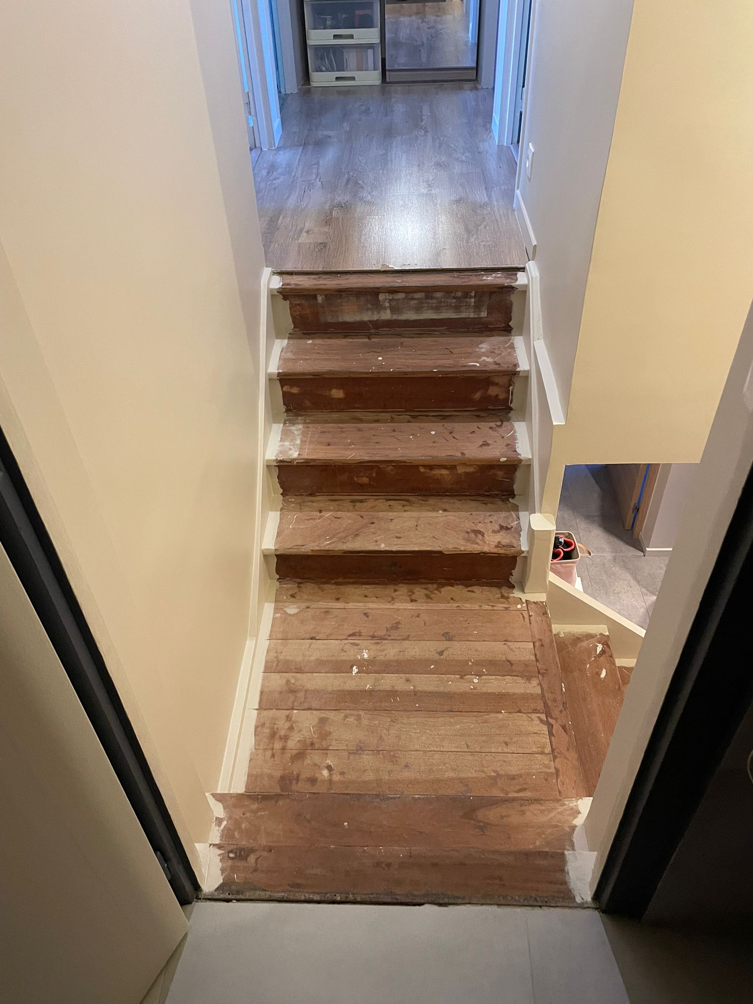 Rénovation escalier à LINSELLES – SEBASTIEN – Avant travaux – Photo 3