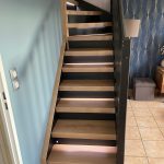 Transformation de l’escalier de Jean Francois à Lomme