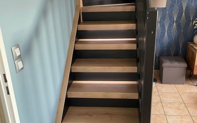 Transformation de l’escalier de Jean Francois à Lomme