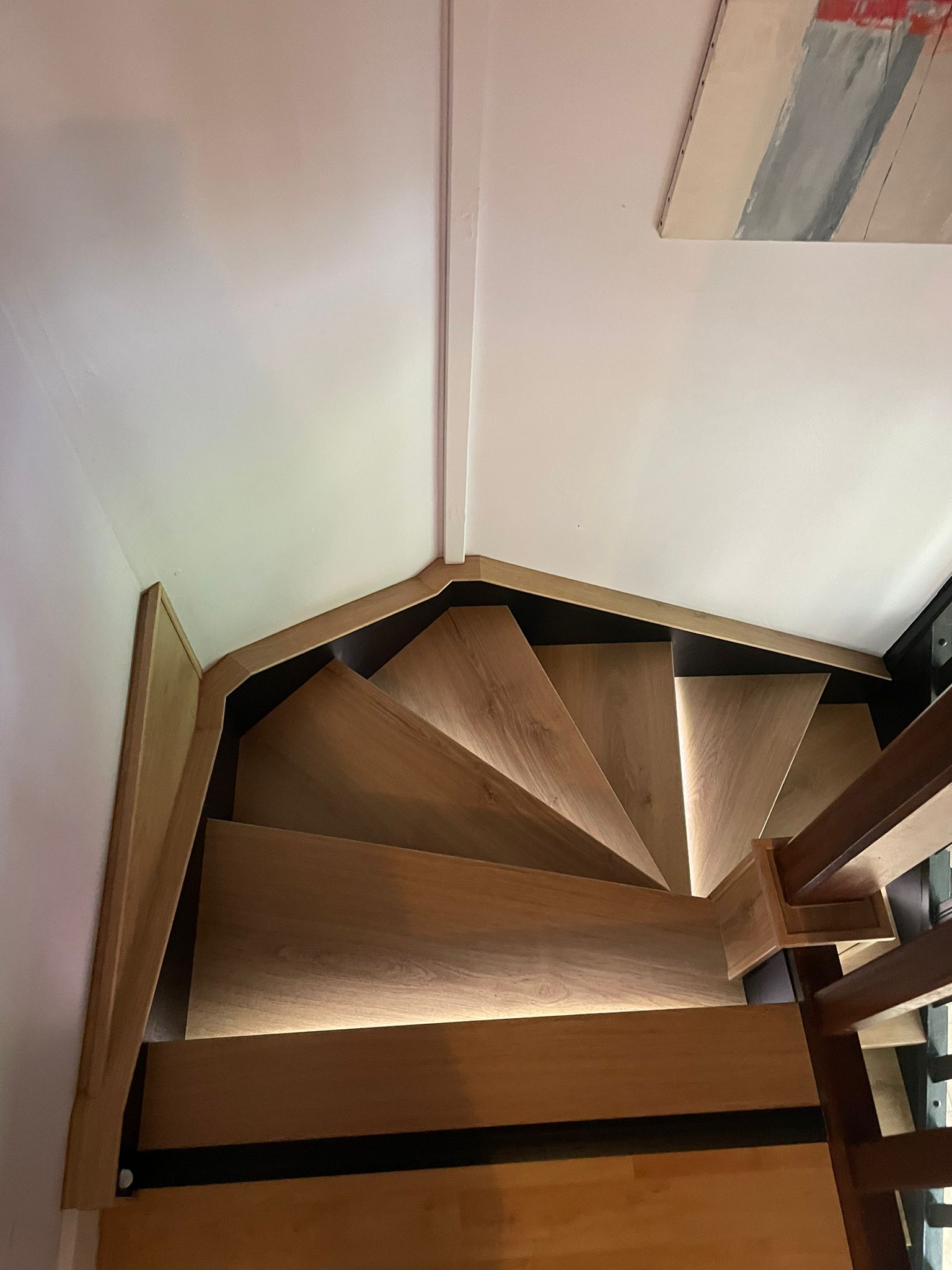 Rénovation escalier à LOMME – JEAN FRANCOIS – Après travaux – Photo 4