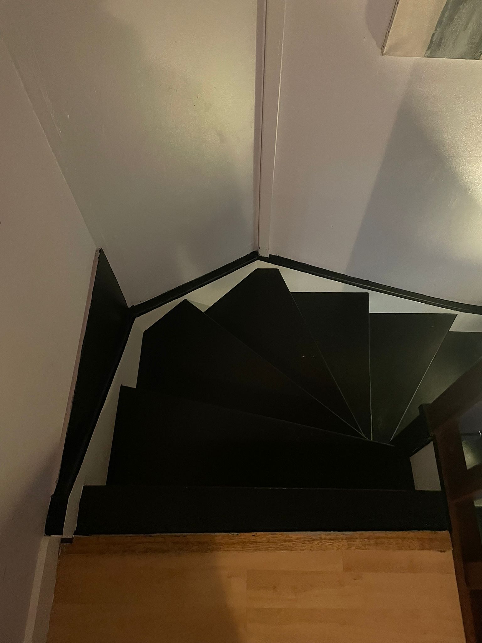 Rénovation escalier à LOMME – JEAN FRANCOIS – Avant travaux – Photo 2