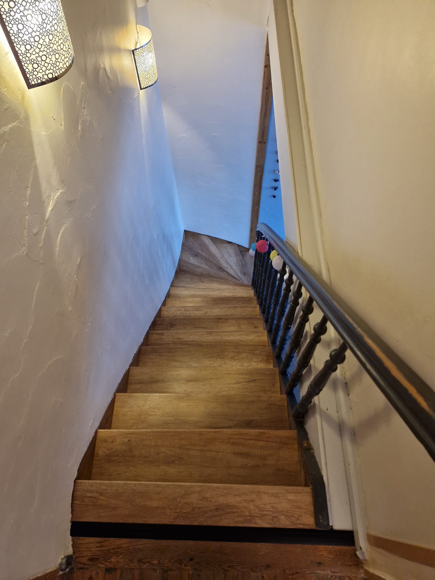 Rénovation escalier à HOUPLIN ANCOISE – ALBIN – Après travaux – Photo 3