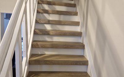 Delphine transforme son escalier à Caudry