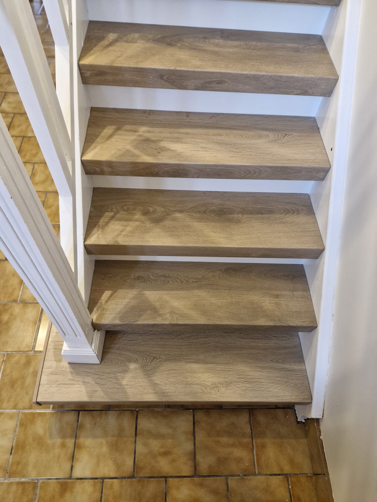 Rénovation escalier à CAUDRY – DELPHINE – Après travaux – Photo 5