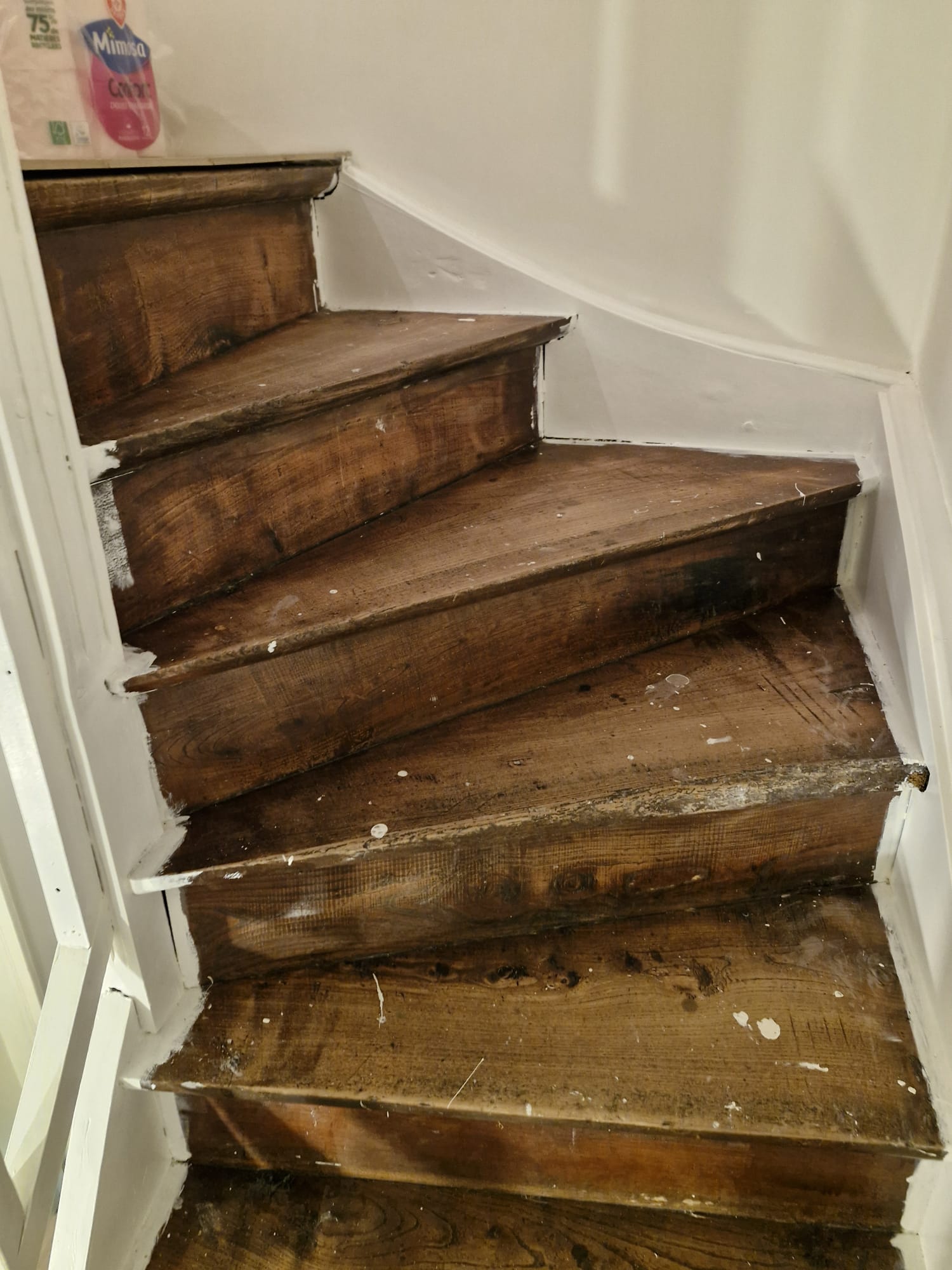 Rénovation escalier à CAUDRY – DELPHINE – Avant travaux – Photo 3