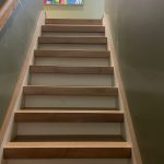 Frédérique transforme son escalier à La Chapelle d’Armentières