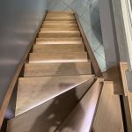 Olivier transforme son escalier à Cuinchy