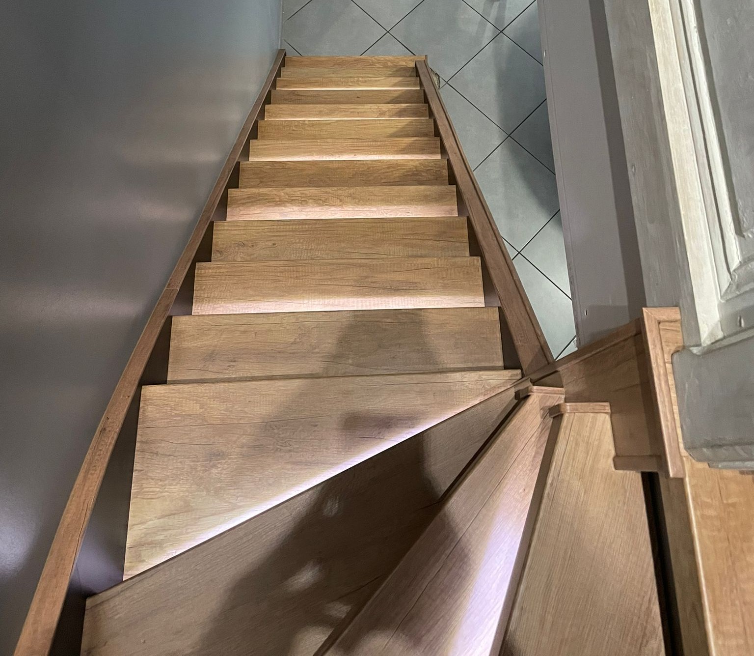 Rénovation escalier à CUINCHY – OLIVIER – Après travaux – Photo 3