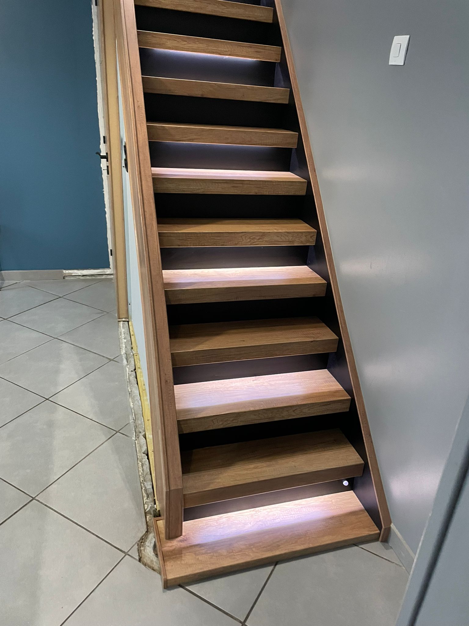 Rénovation escalier à CUINCHY – OLIVIER – Après travaux – Photo 4