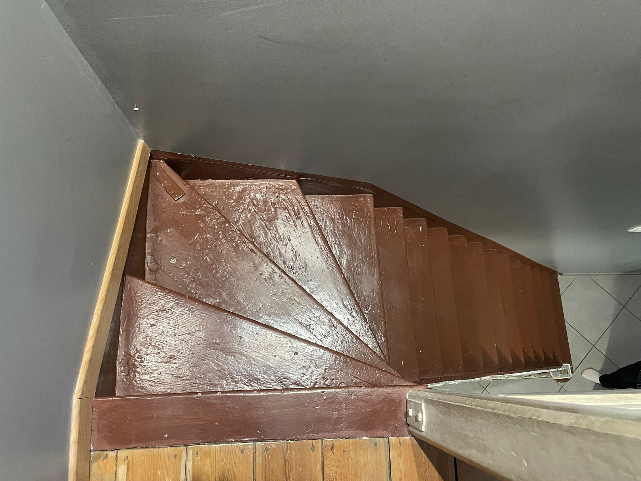 Rénovation escalier à CUINCHY – OLIVIER – Avant travaux – Photo 2