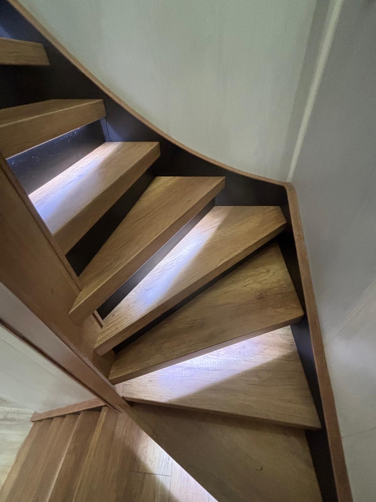 Rénovation escalier à BURBURE – PATRICK – Après travaux – Photo 4