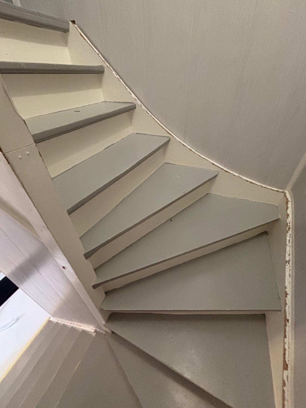 Rénovation escalier à BURBURE – PATRICK – Avant travaux – Photo 2