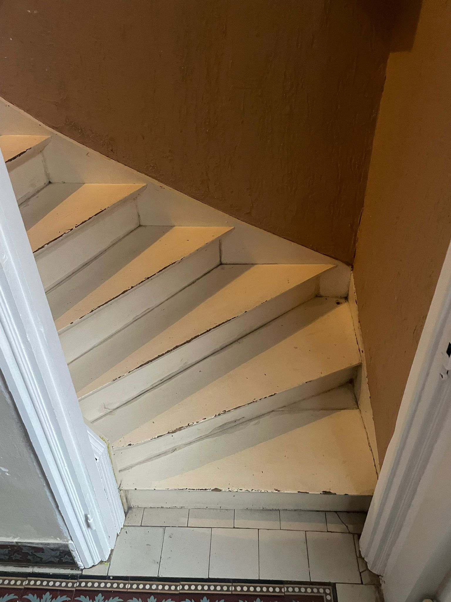 Rénovation escalier à LIEVIN – GABRIEL – Avant travaux – Photo 2