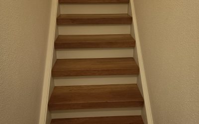 Transformation de l’escalier de Marco à Ungersheim