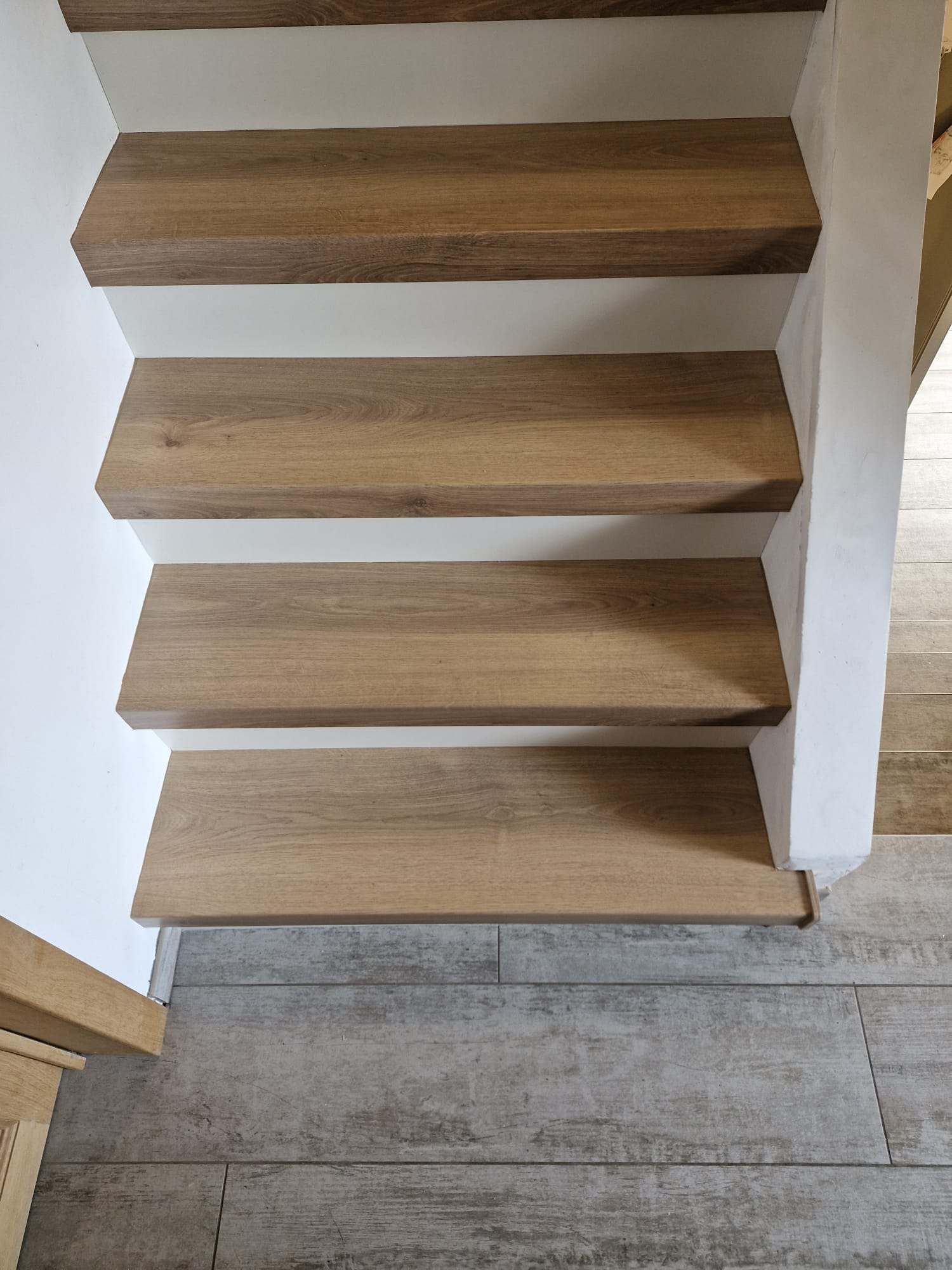 Rénovation escalier à THIMISTER – VALERIE – Après travaux – Photo 4