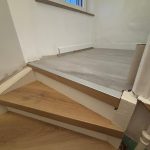 Transformation de l’escalier de Sebastien à Forchies La Marche