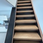 Transformation de l&rsquo;escalier de Frédéric et Océane à La Bouvière