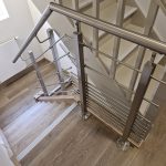 Modernisation de l’escalier de Jacqueline à Tournai