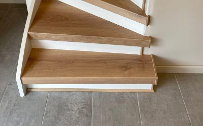 Pourquoi commencer par la première marche lors d’un recouvrement d’escalier ?