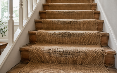 Escalier en sisal : quelles sont ses limites et quelles alternatives envisager ?