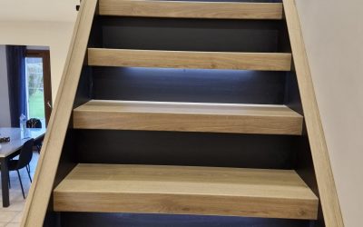 Modernisation de l’escalier de Frédéric à Crépy