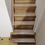 Modernisation de l’escalier de Maria à Autrecourt et Pourron