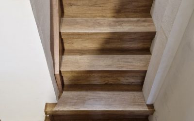 Modernisation de l’escalier de Maria à Autrecourt et Pourron