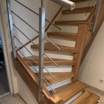 La transformation de l&rsquo;escalier de Christelle à Reims