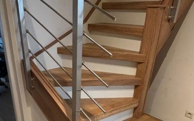 La transformation de l’escalier de Christelle à Reims