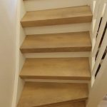 Denis transforme son escalier à Plappeville