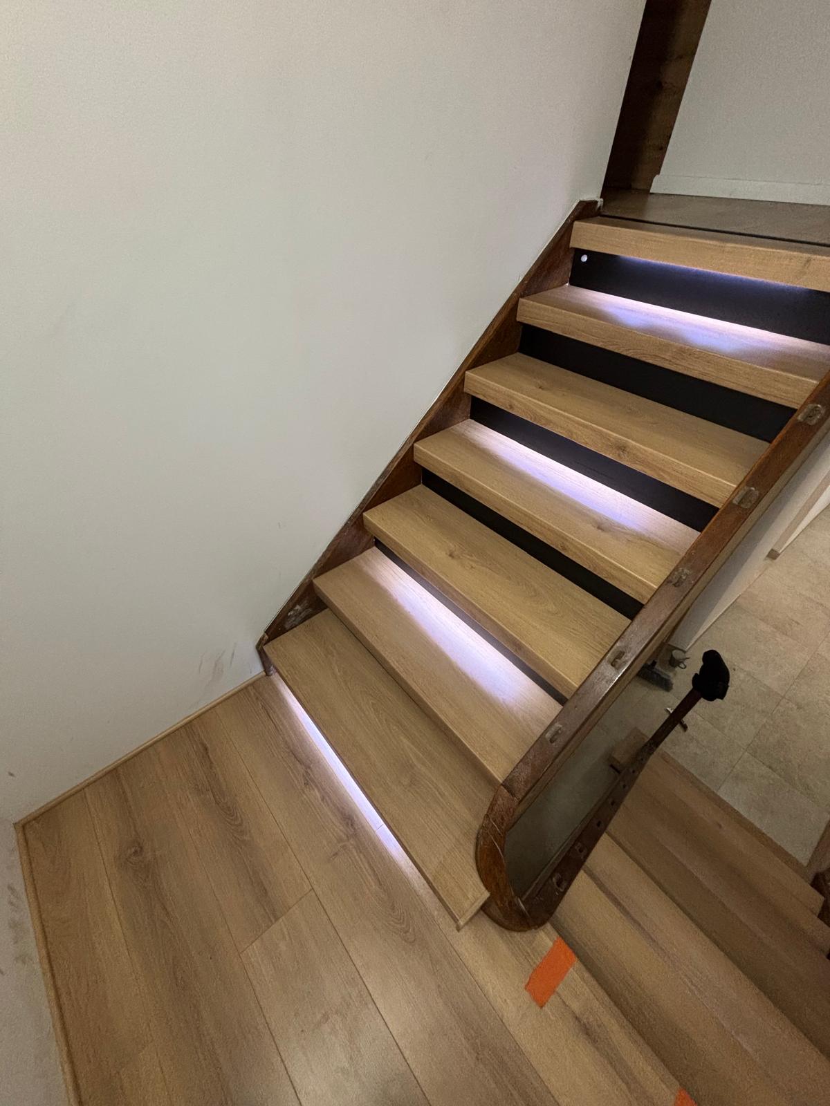 Rénovation escalier à FLASTROFF – ALIX – Après travaux – Photo 2