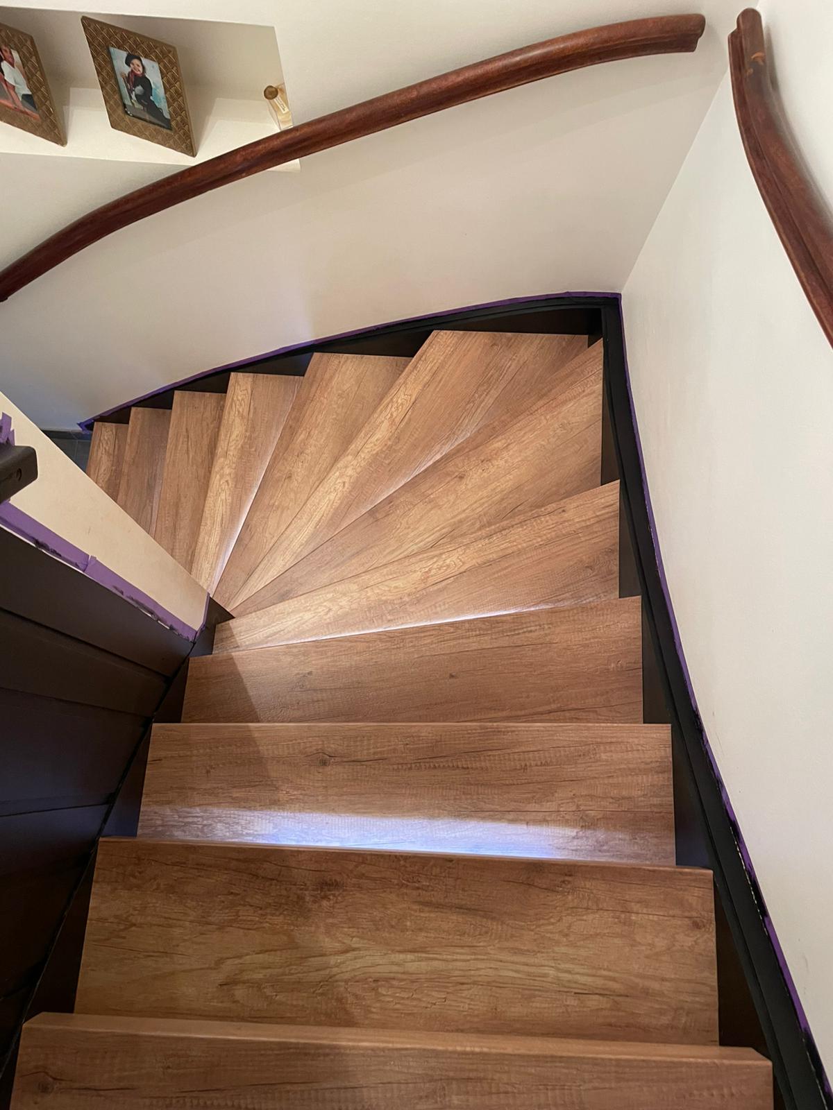 Rénovation escalier à WATTRELOS – DAVID – Après travaux – Photo 3