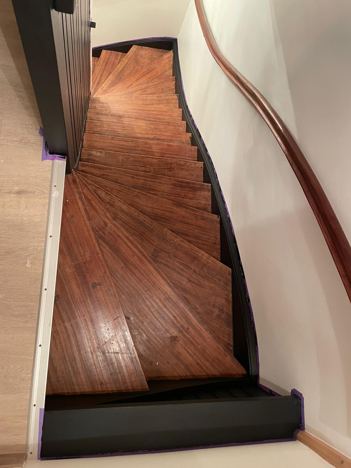 Rénovation escalier à WATTRELOS – DAVID – Avant travaux – Photo 2