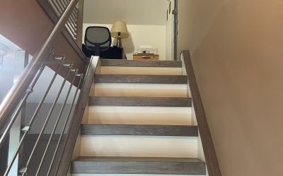 Transformation de l’escalier de Daniel à Drouvin le Marais