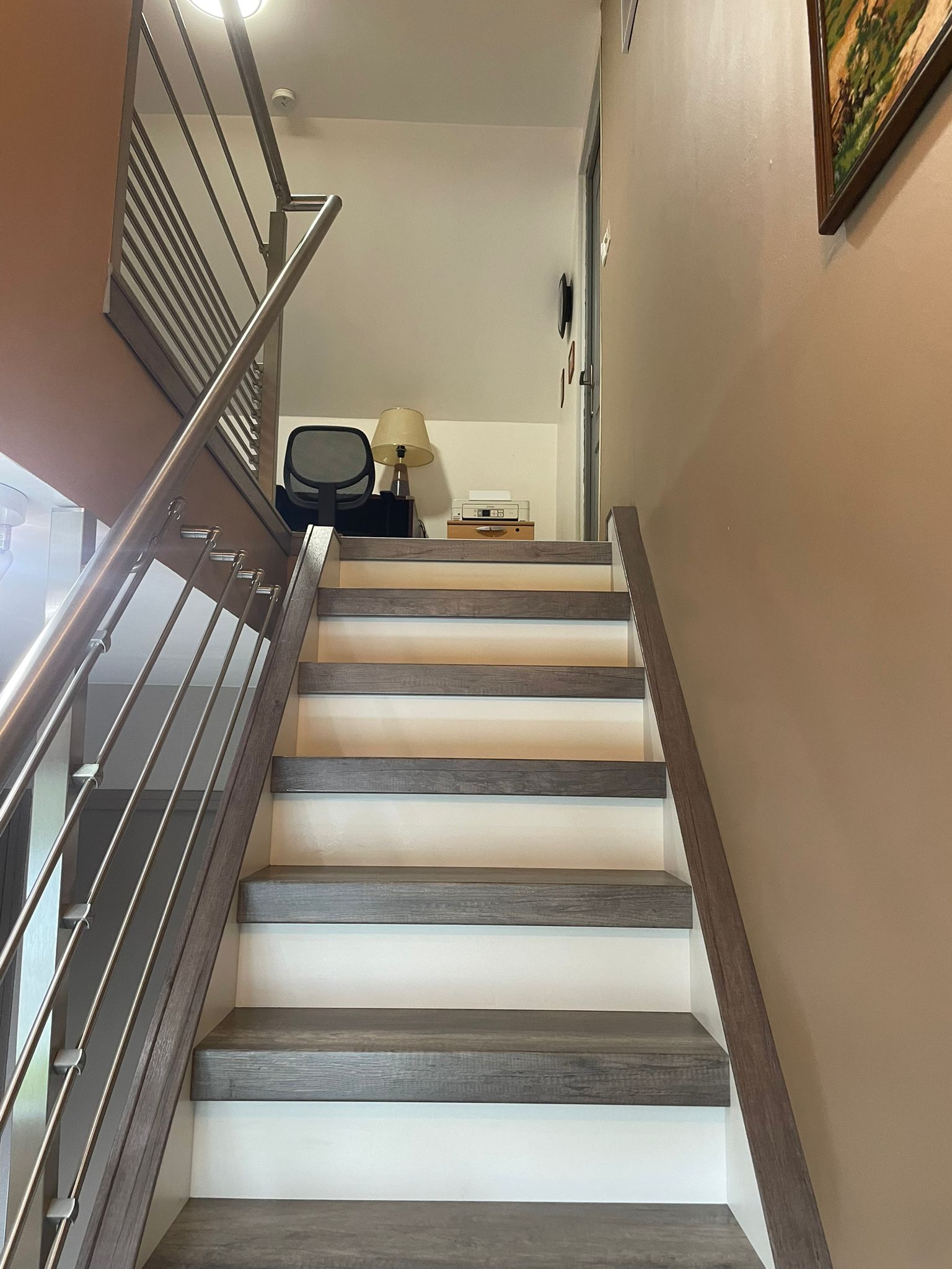 Rénovation escalier à DROUVIN – DANIEL – Après travaux – Photo 3